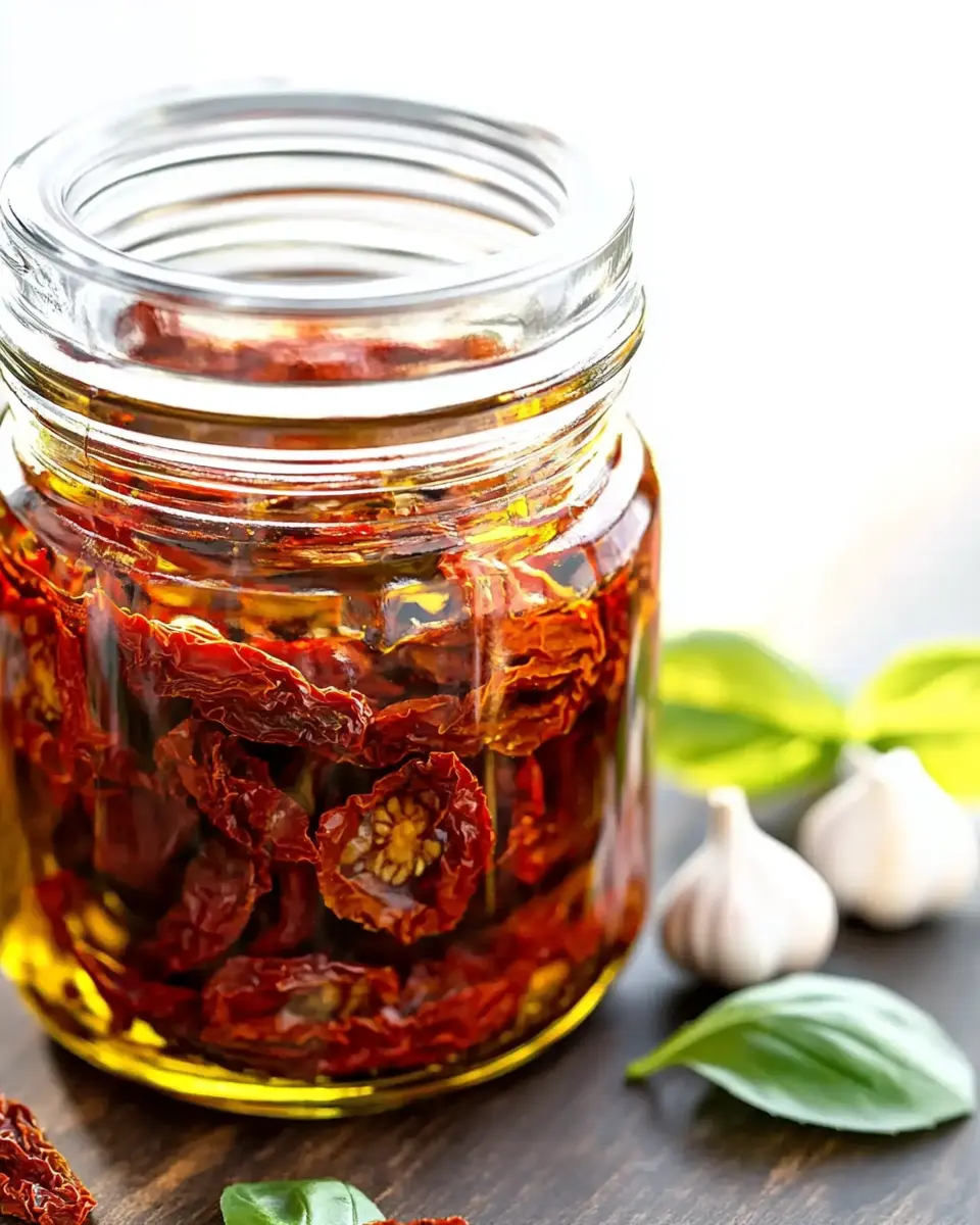 Getrocknete Tomaten in Öl: The Best Homemade Delight