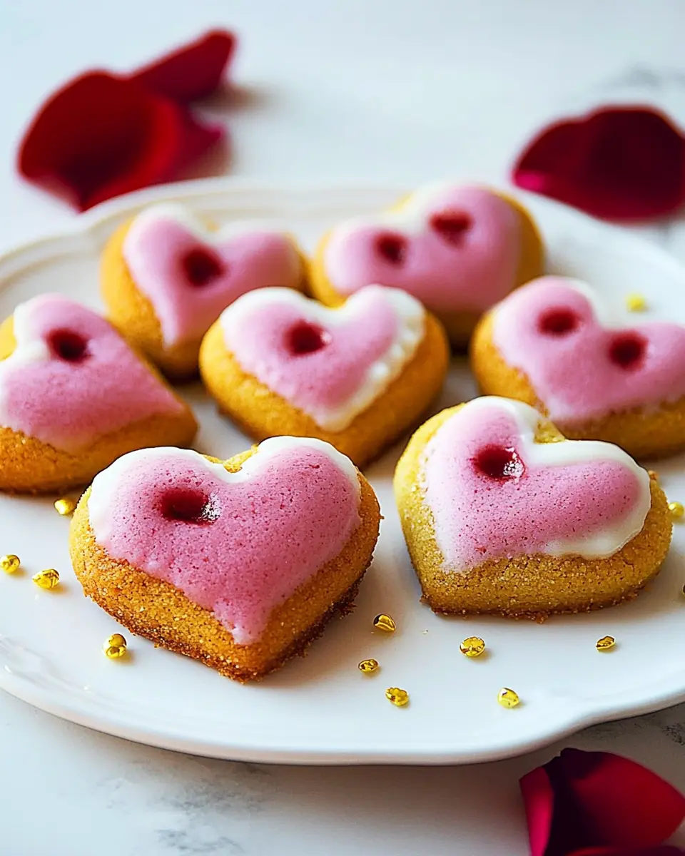 Valentins-Herzen: Irresistibly Sweet Treats for Your Loved Ones