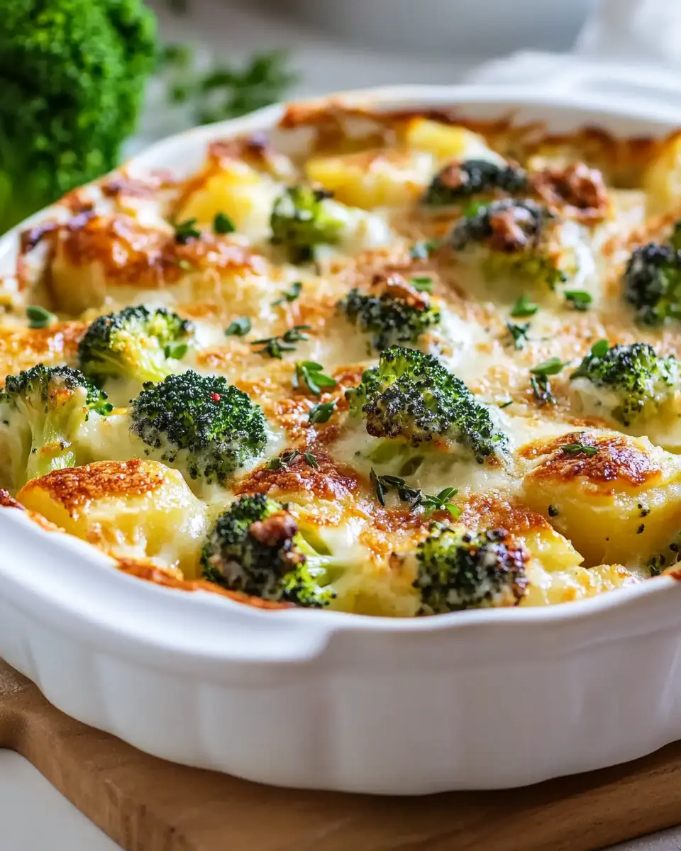 Kartoffel Brokkoli Gratin: The Best Comfort Dish Ever!