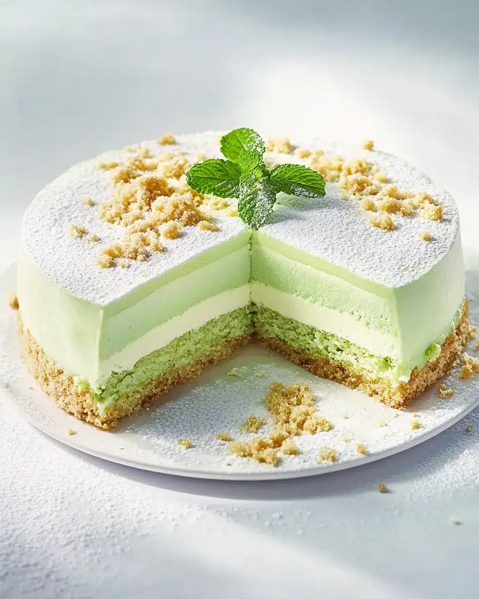 Philadelphia-Torte mit Waldmeister: A Refreshingly Indulgent Delight