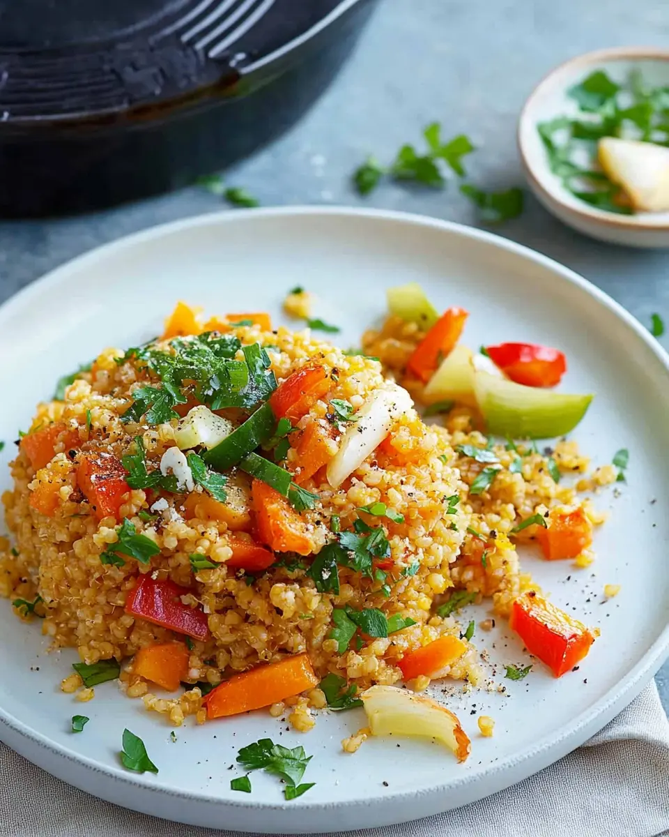 Orientalischer Bulgurauflauf: A Cozy, Flavorful Delight 6 gzmjjiizvmdyl3i7i6jq
