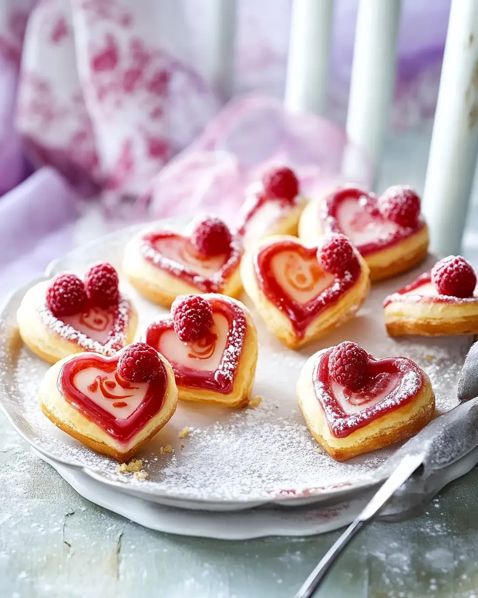 Sweethearts Blätterteig Herzen: Irresistibly Flaky Delights 4