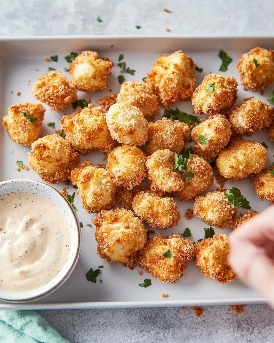 Blumenkohl-Nuggets: Irresistibly Crispy and Flavor-Packed!