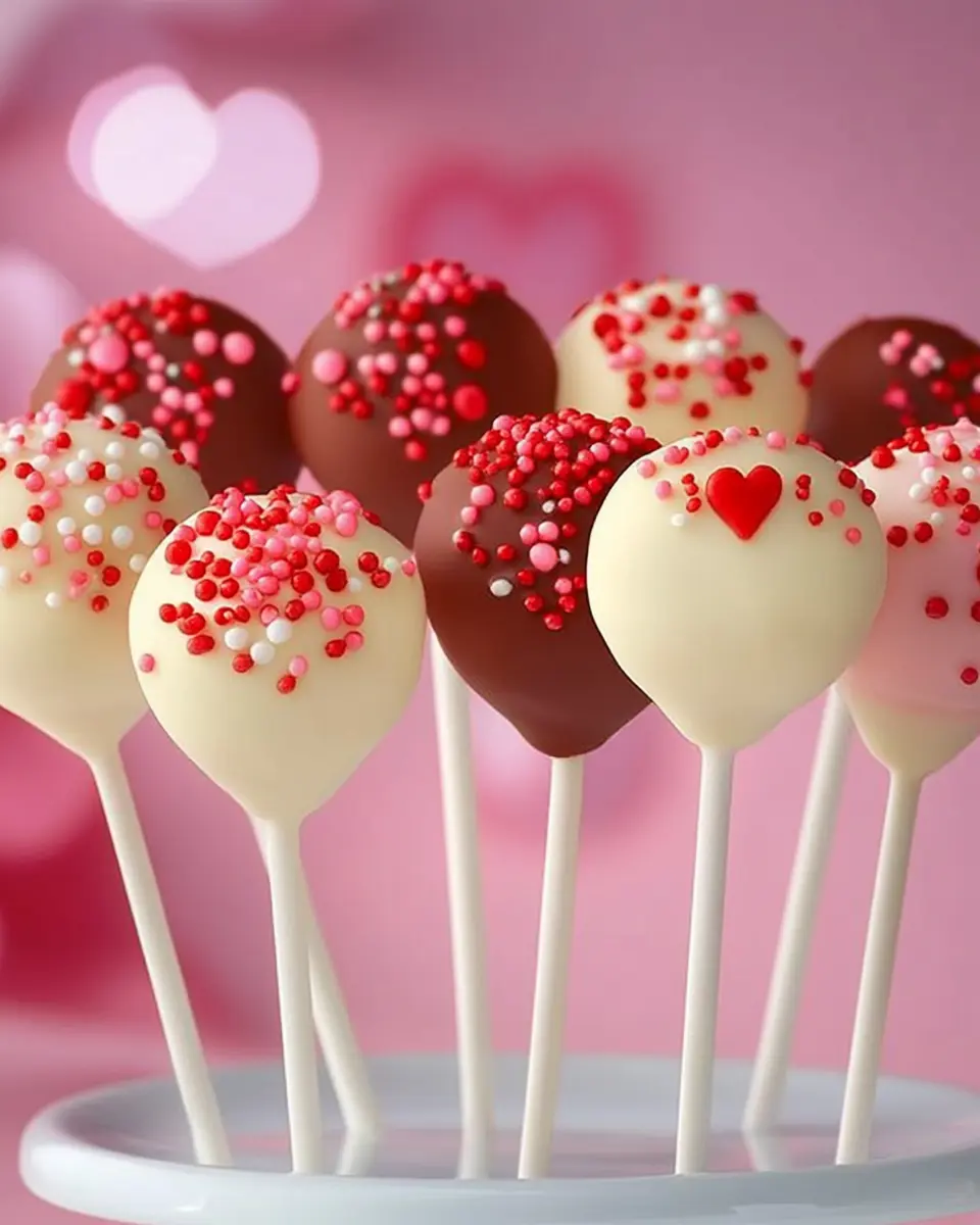Herz-Cake-Pops: Irresistibly Sweet Treats for Any Occasion