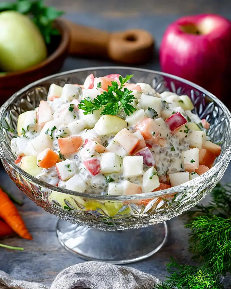 Heringssalat: The Best Creamy Delight You’ll Crave!