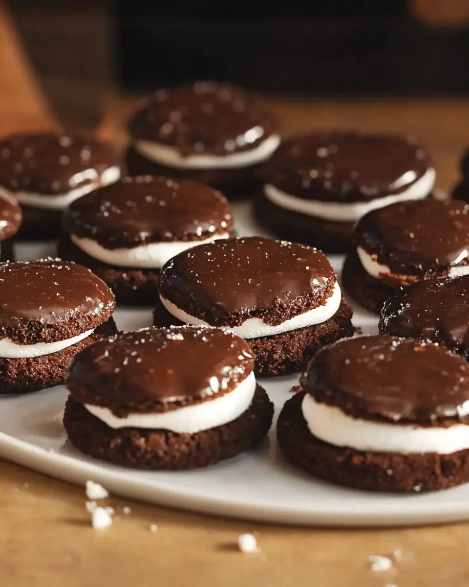 Schoko Marshmallow Kekse: Irresistibly Gooey Chocolate Treats
