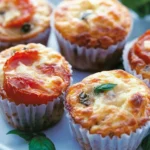 Käse-Tomaten-Muffins First Image First Image