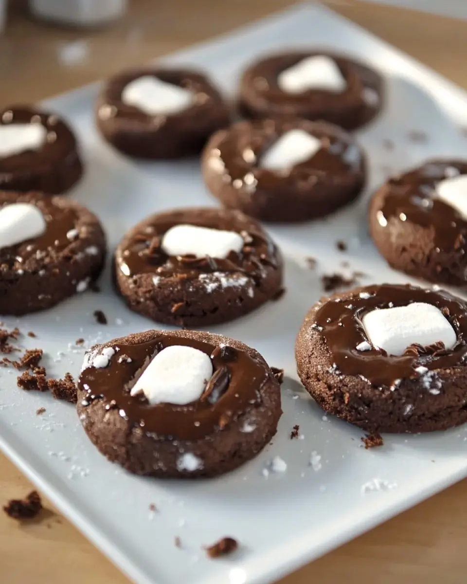 Schoko Marshmallow Kekse: Irresistibly Gooey Chocolate Treats
