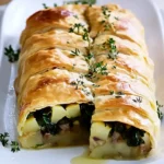Mangold-Kartoffel-Strudel First Image First Image
