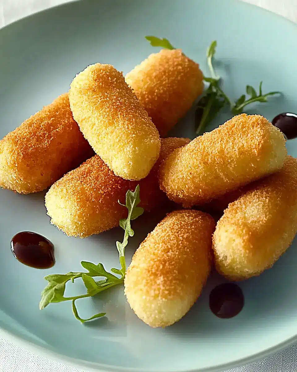 Knusprige Kroketten: The Best Crispy Comfort Food Recipe