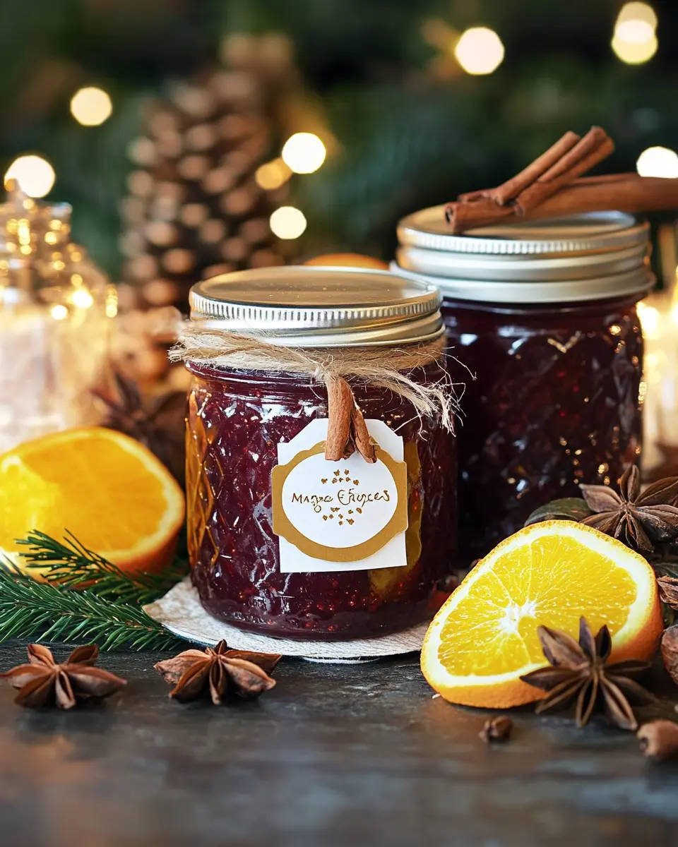 Wintermarmelade mit Etiketten: The Best Cozy Gift Idea