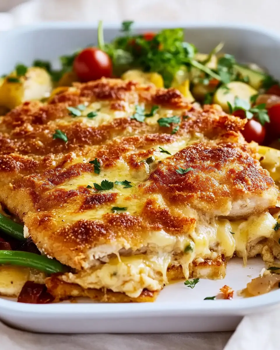 Überbackene Schlemmer-Schnitzel