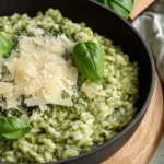 Risotto mit Pesto First Image First Image