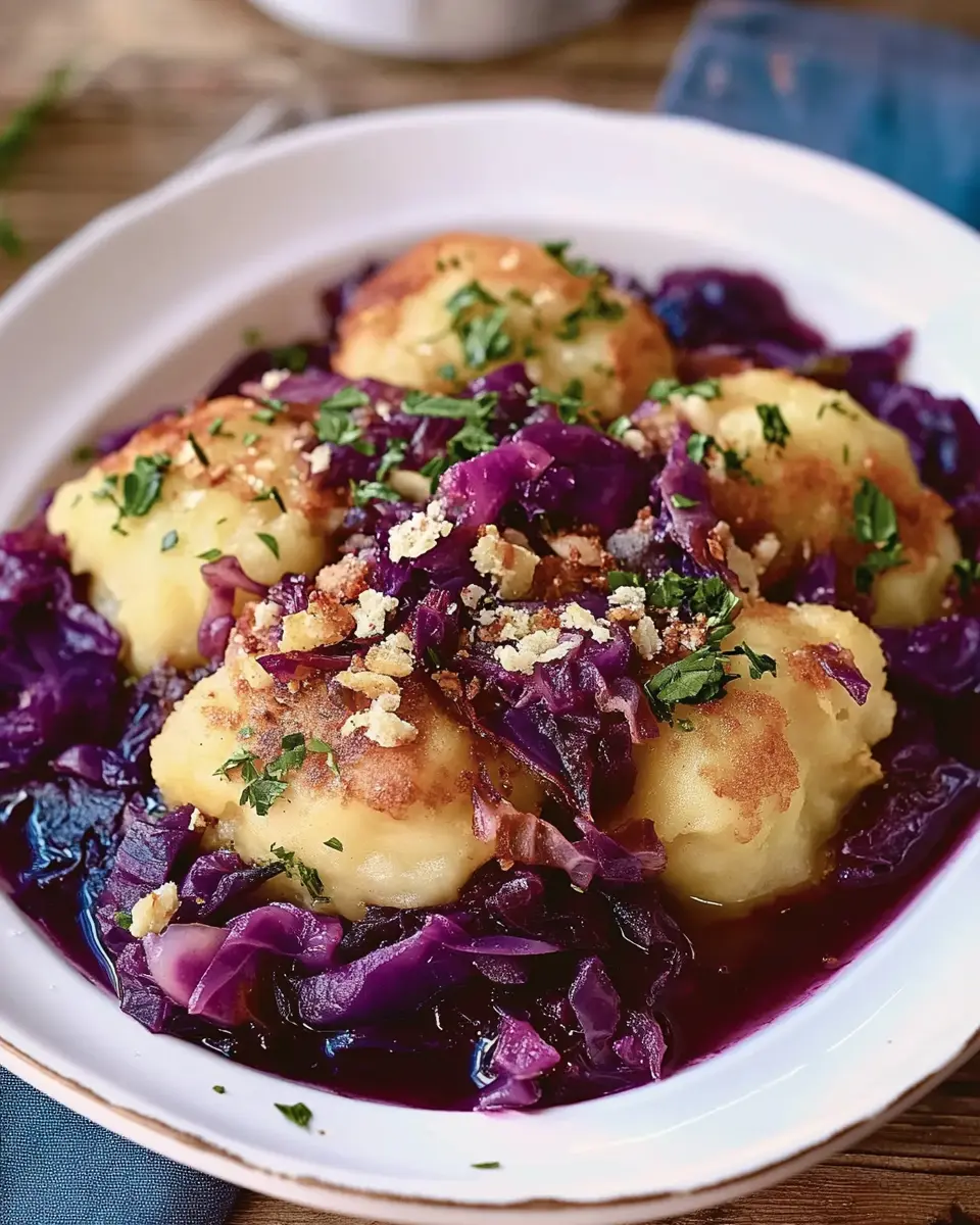 Rotkohl Knödel Wurst Auflauf: A Comforting Delight You’ll Love 4