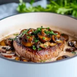 Klassischer Filettopf mit Champignons First Image First Image