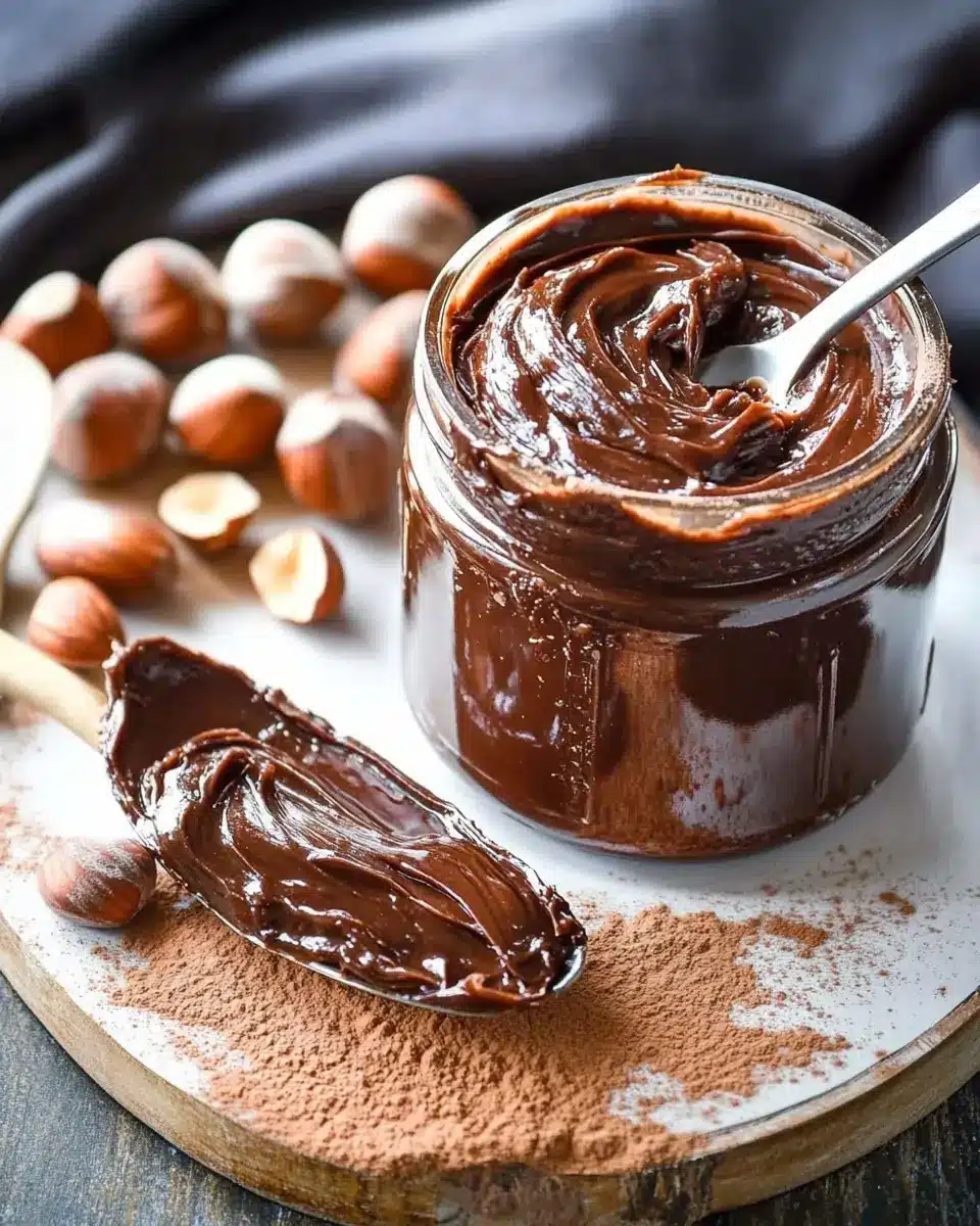 Schokoaufstrich selber machen: Indulgent Nutella Style Bliss