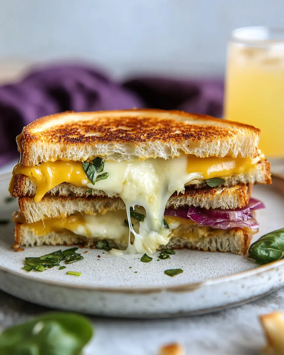 Grilled Cheese Sandwich vom Kontaktgrill: The Ultimate Comfort Bite