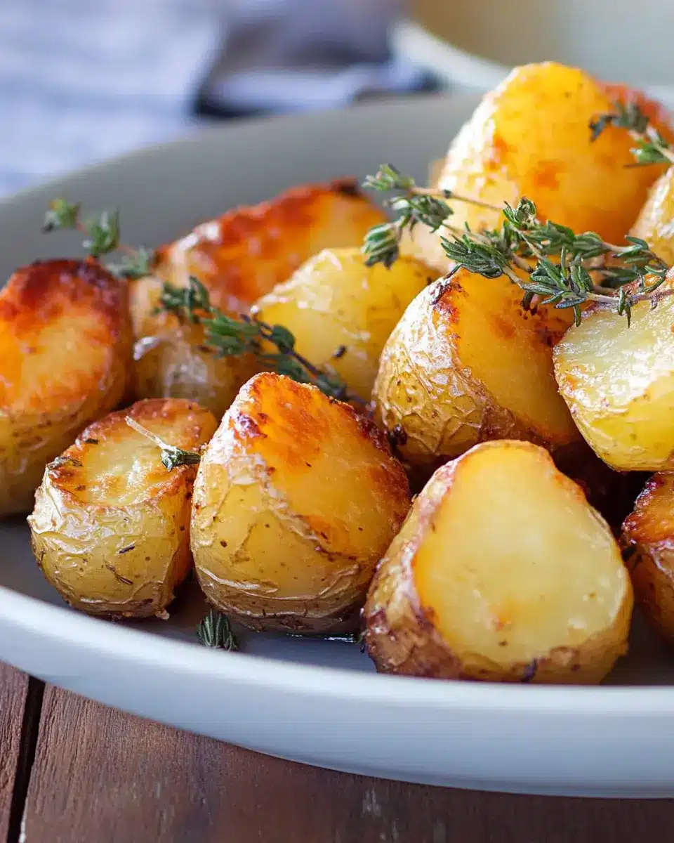 Thymiankartoffeln aus dem Ofen: Irresistibly Crispy Delight