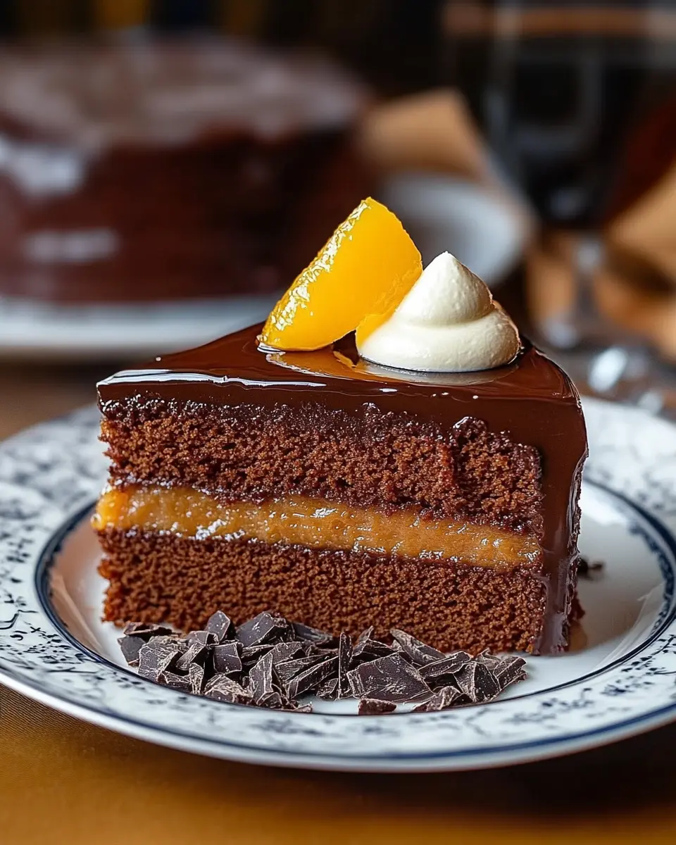 Wiener Sachertorte: The Best Indulgent Chocolate Delight