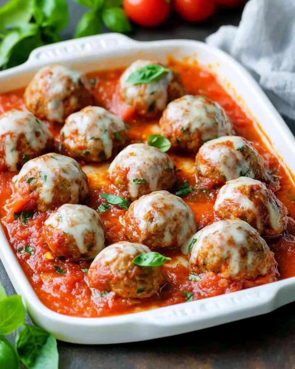 Hackbällchen Toskana ohne Fix-Tüte: Juicy Italian Comfort!