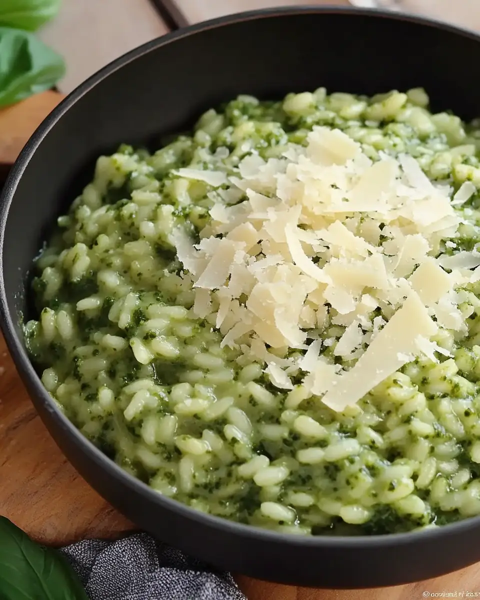 Risotto mit Pesto: The Best Creamy Delight You’ll Crave!