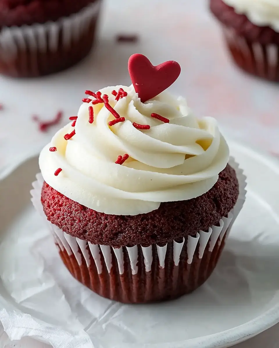 Amors Red-Velvet-Cupcake: Indulgent Bliss in Every Bite
