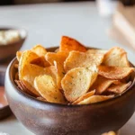 Brotchips einfach selber machen First Image First Image