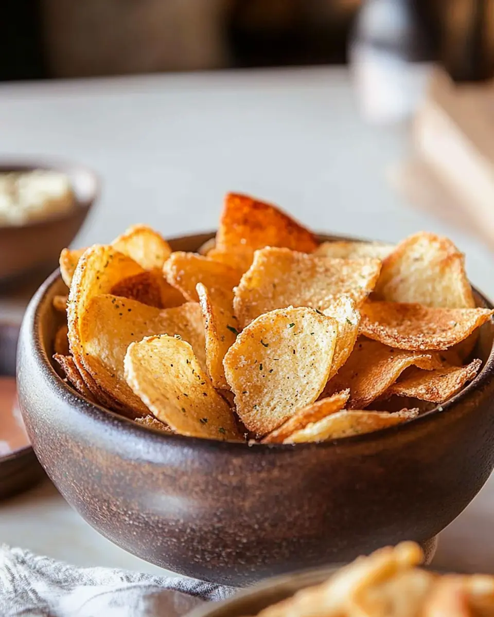 Brotchips einfach selber machen First Image First Image