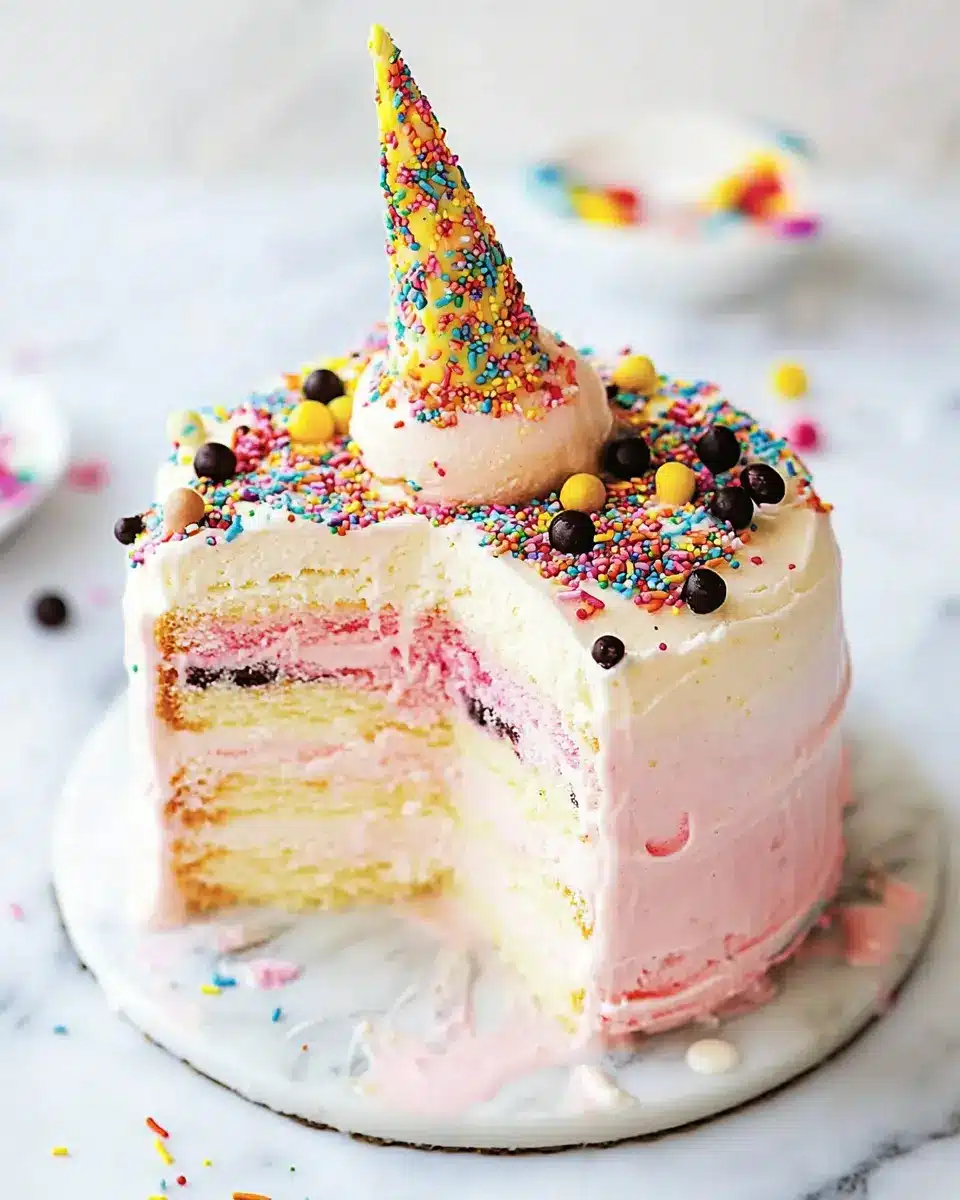Funfetti Eistorte: Irresistibly Creamy & Fun for Everyone
