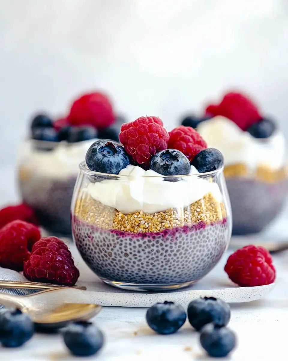 Blaubeer-Chia-Pudding: Your Best Creamy Breakfast Delight