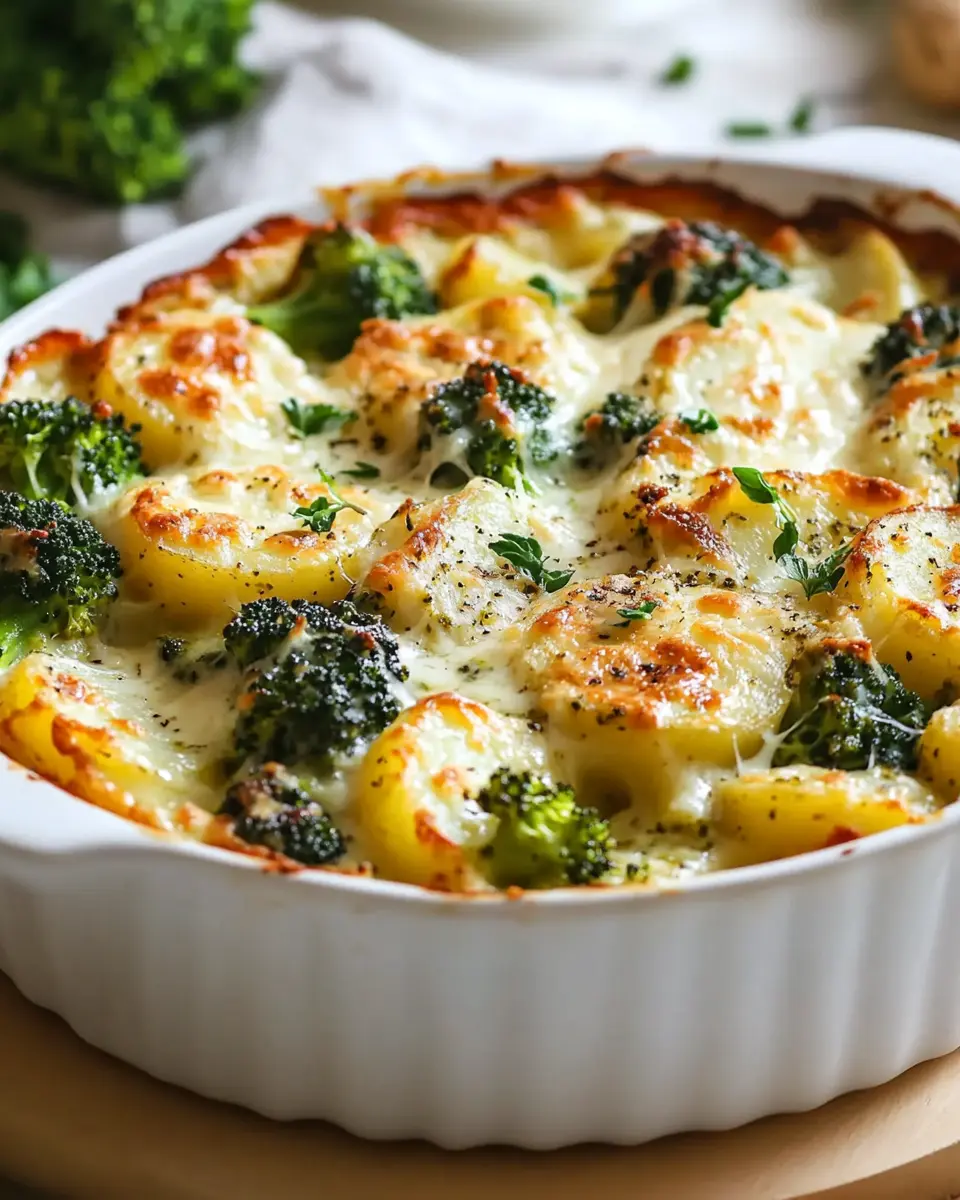 Kartoffel-Brokkoli-Gratin First Image First Image