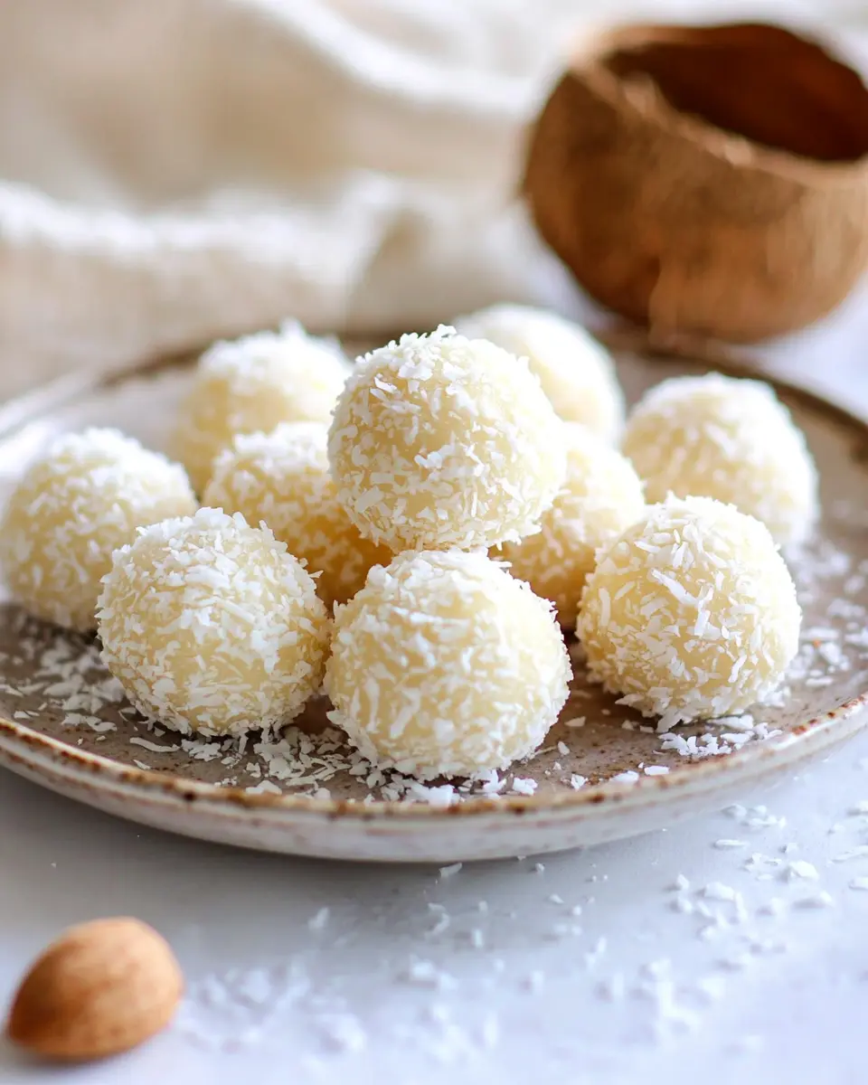 Kokospralinen: Irresistibly Creamy Treats You Can Make at Home
