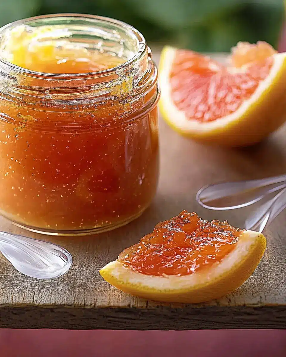 Grapefruitmarmelade First Image First Image