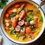 Dänische Hotdog-Suppe First Image First Image