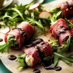 Bresaola-Röllchen First Image First Image