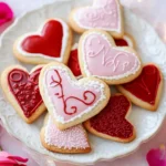 Liebesbrief Kekse zum Valentinstag First Image First Image