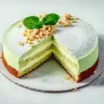 Philadelphia-Torte mit Waldmeister First Image First Image