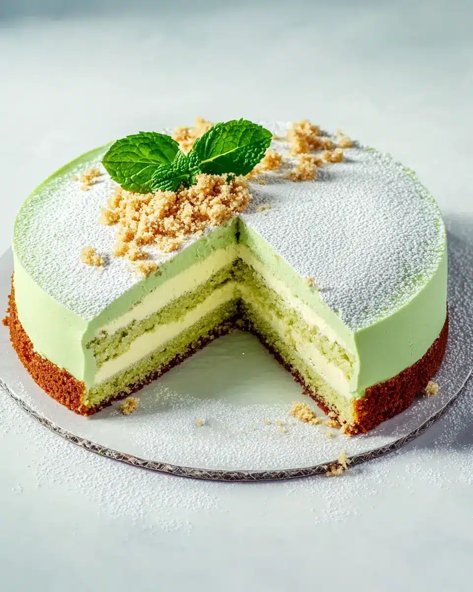 Philadelphia-Torte mit Waldmeister First Image First Image