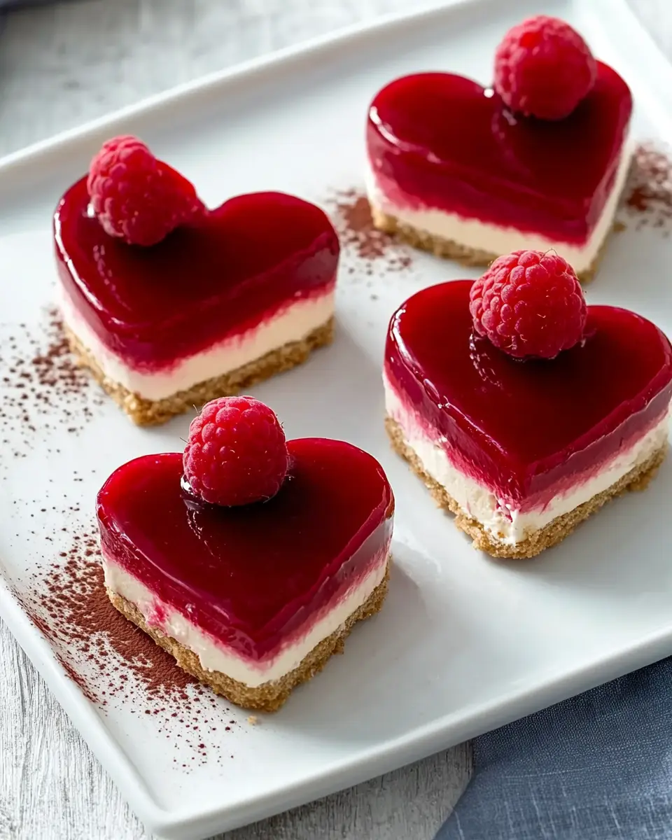 Himbeer Tiramisu Herzen: Indulgent Layers of Bliss