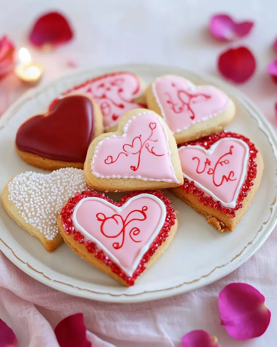Liebesbrief Kekse zum Valentinstag: Irresistibly Sweet Treats