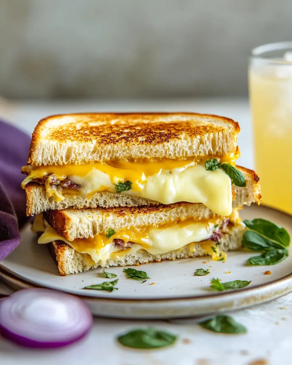Grilled Cheese Sandwich vom Kontaktgrill: The Ultimate Comfort Bite