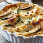 Schwarzwurzel-Gratin First Image First Image