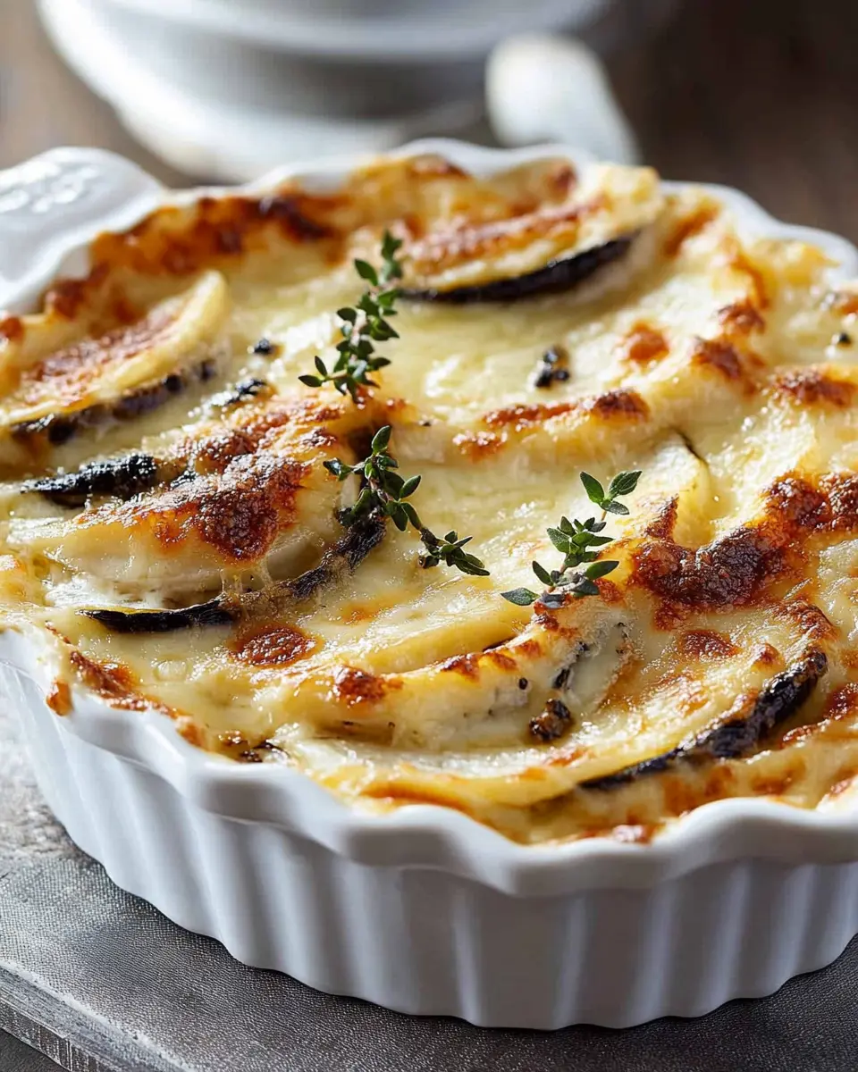 Schwarzwurzel-Gratin First Image First Image