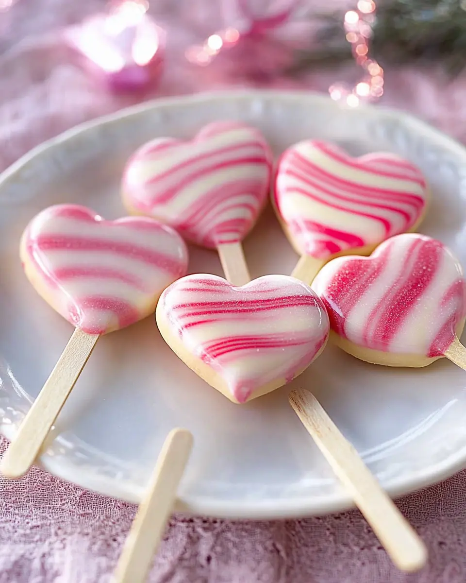 Herz-Lollis: Indulgent Homemade Treats That Melt Hearts