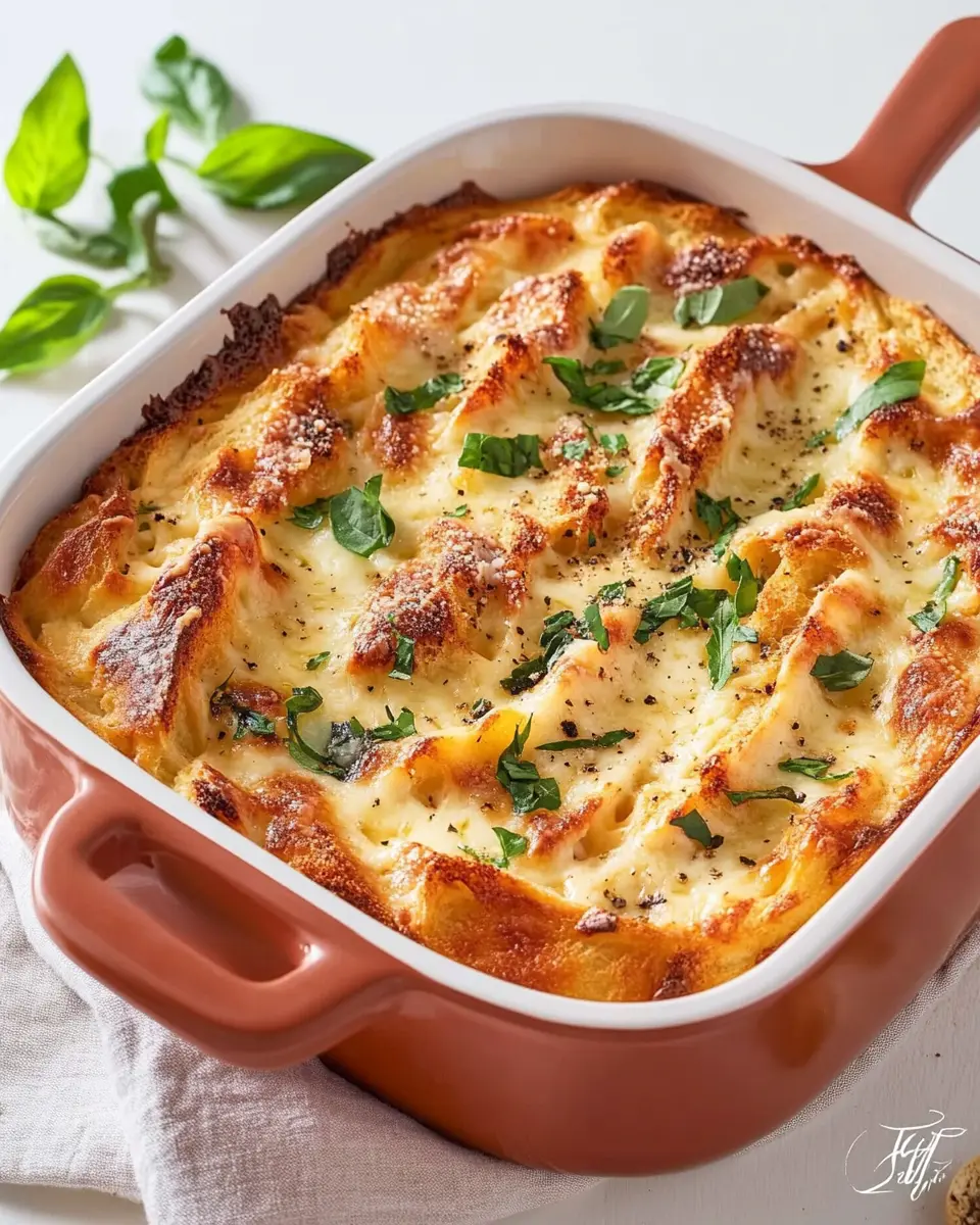Brotauflauf mit Käse: Irresistibly Cheesy Comfort Food