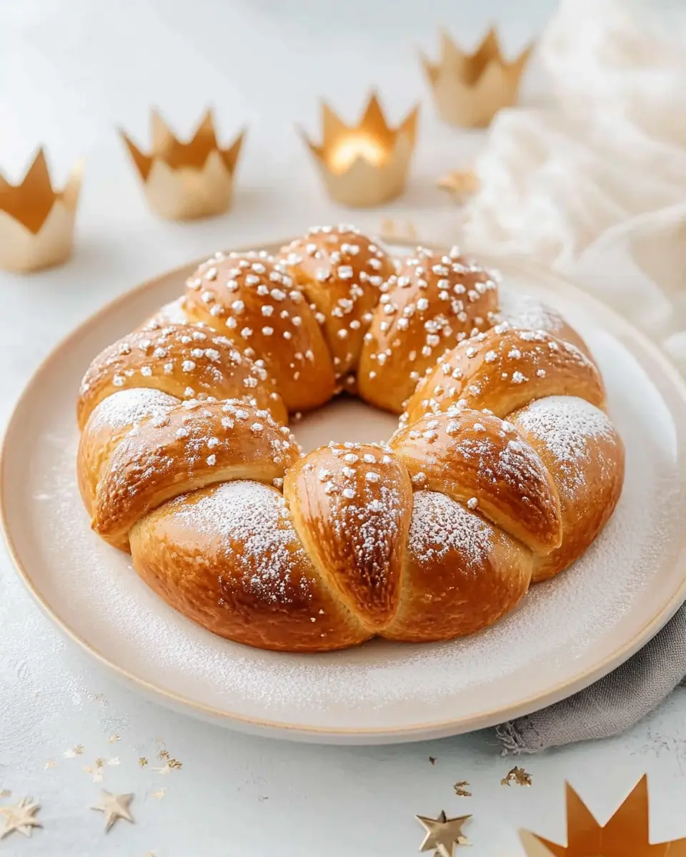 Schweizer Dreikönigskuchen für Heilig Drei König: Irresistibly Cozy