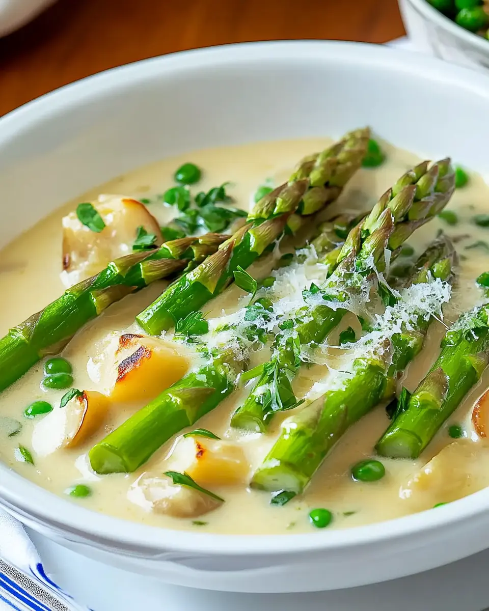 Spargelragout: The Best Creamy Spring Delight You'll Love!