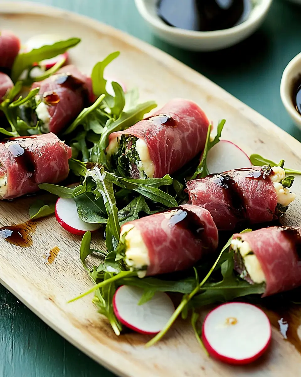 Bresaola-Röllchen: Irresistibly Savory Treats You’ll Love
