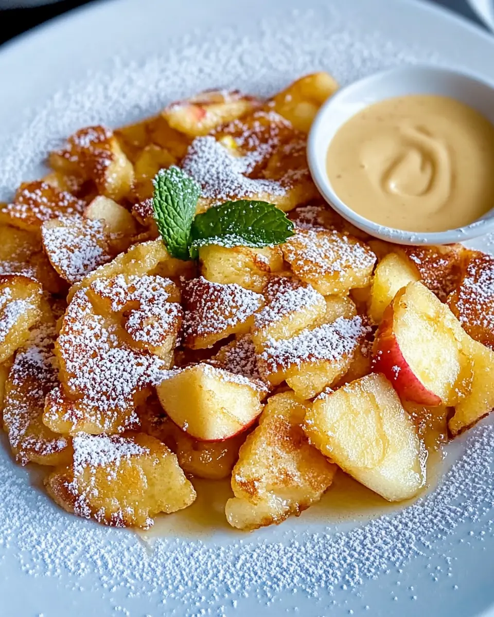Apfelschmarren à la Johann Lafer: Irresistibly Fluffy Delight