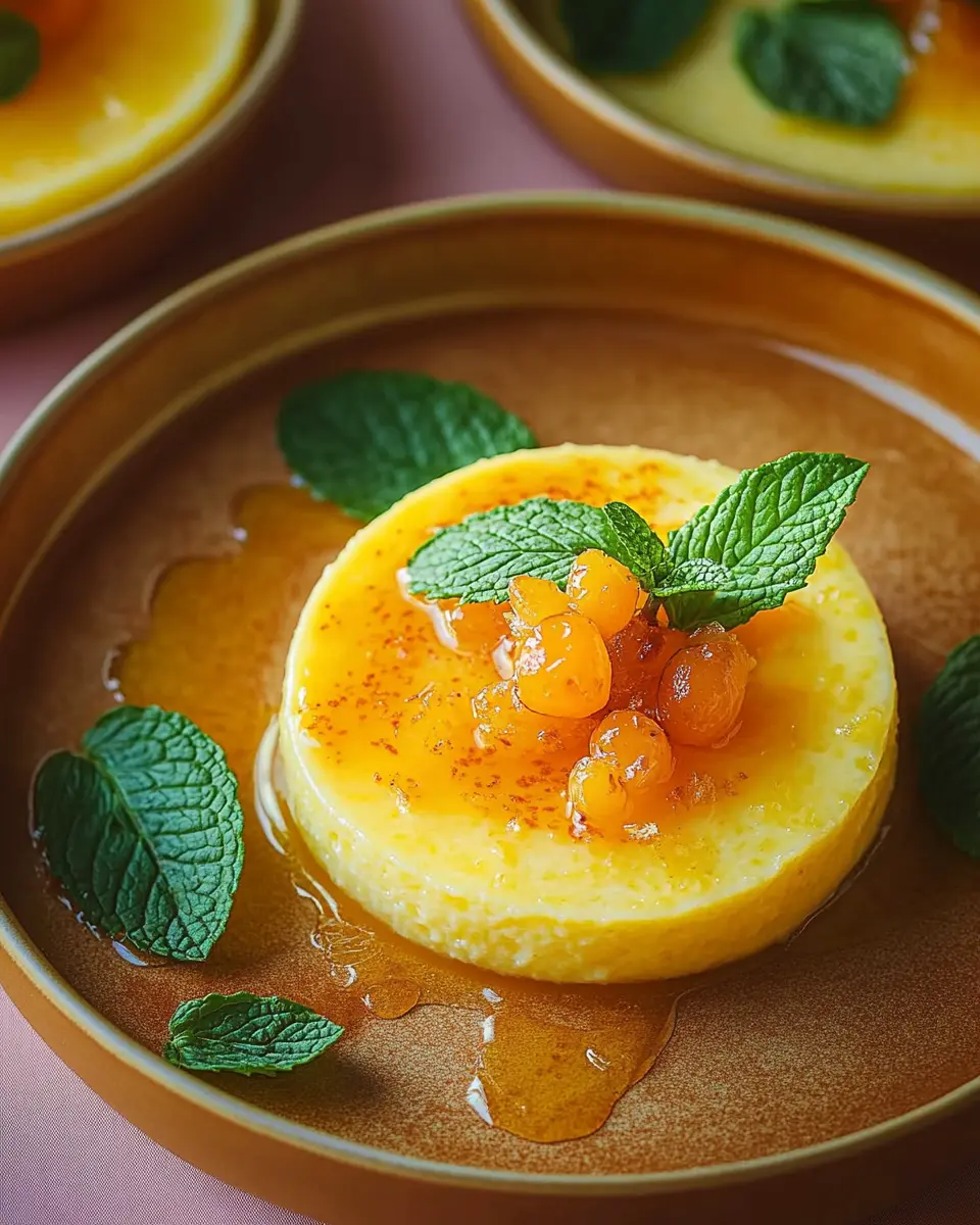 Karamellisierter Zitronenpudding: Indulgent Bliss at Home